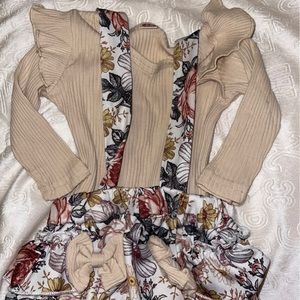 2 pc of baby girl set
1 time used